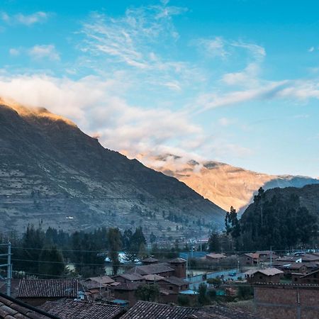La Chakana Pisac Buitenkant foto