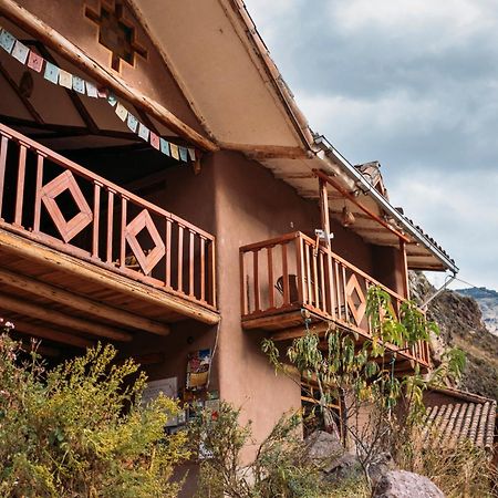 La Chakana Pisac Buitenkant foto