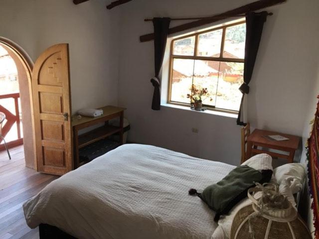 La Chakana Pisac Buitenkant foto