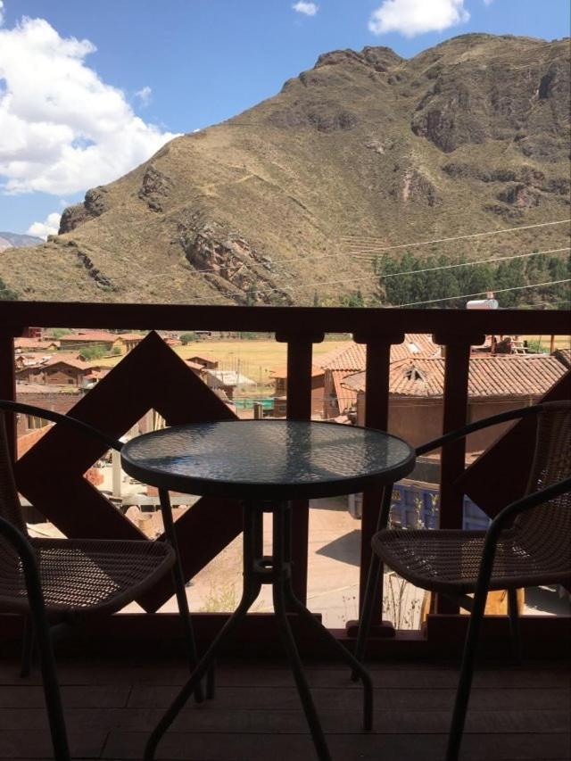 La Chakana Pisac Buitenkant foto