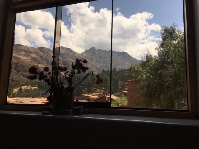 La Chakana Pisac Buitenkant foto