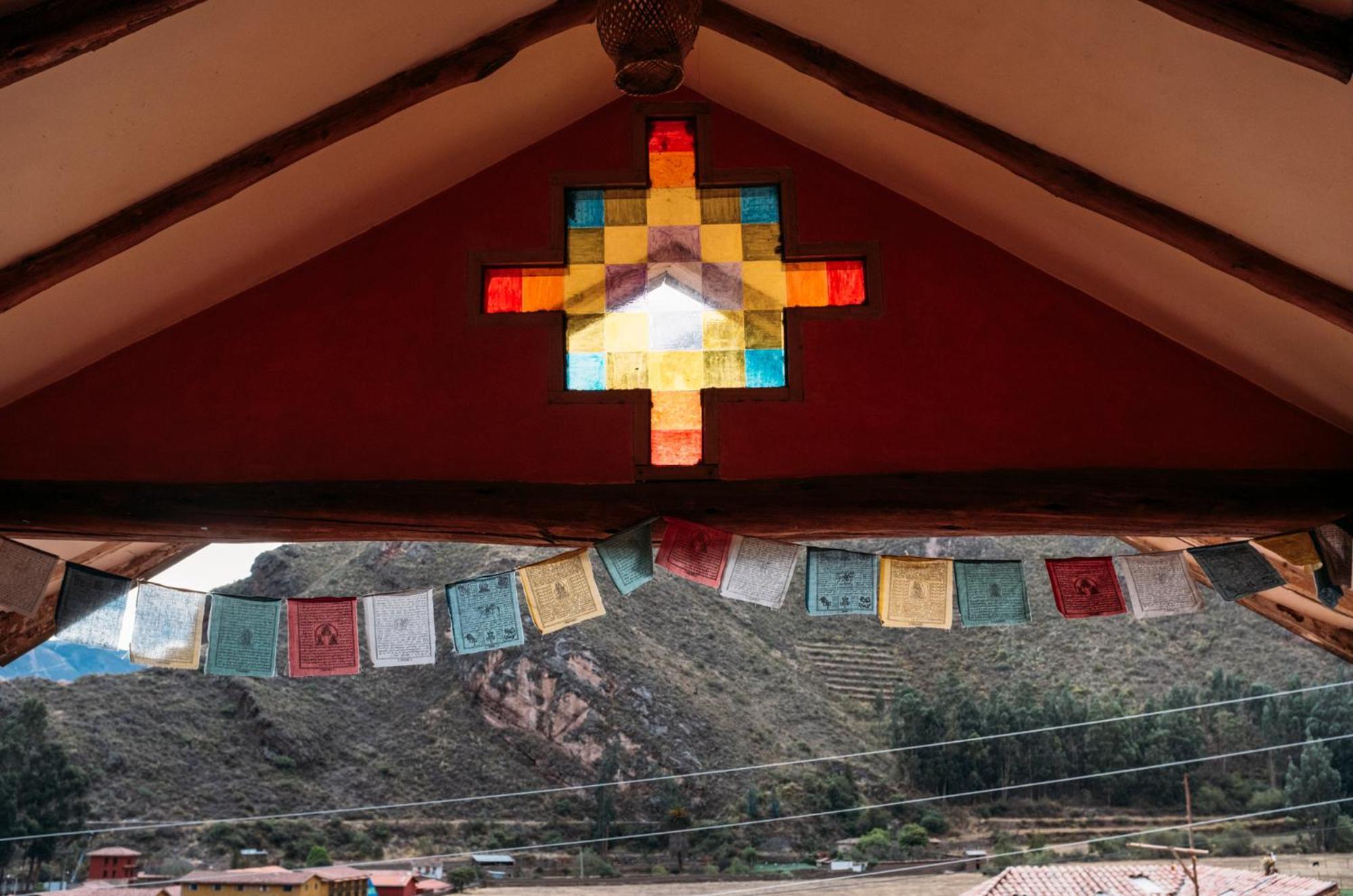 La Chakana Pisac Buitenkant foto