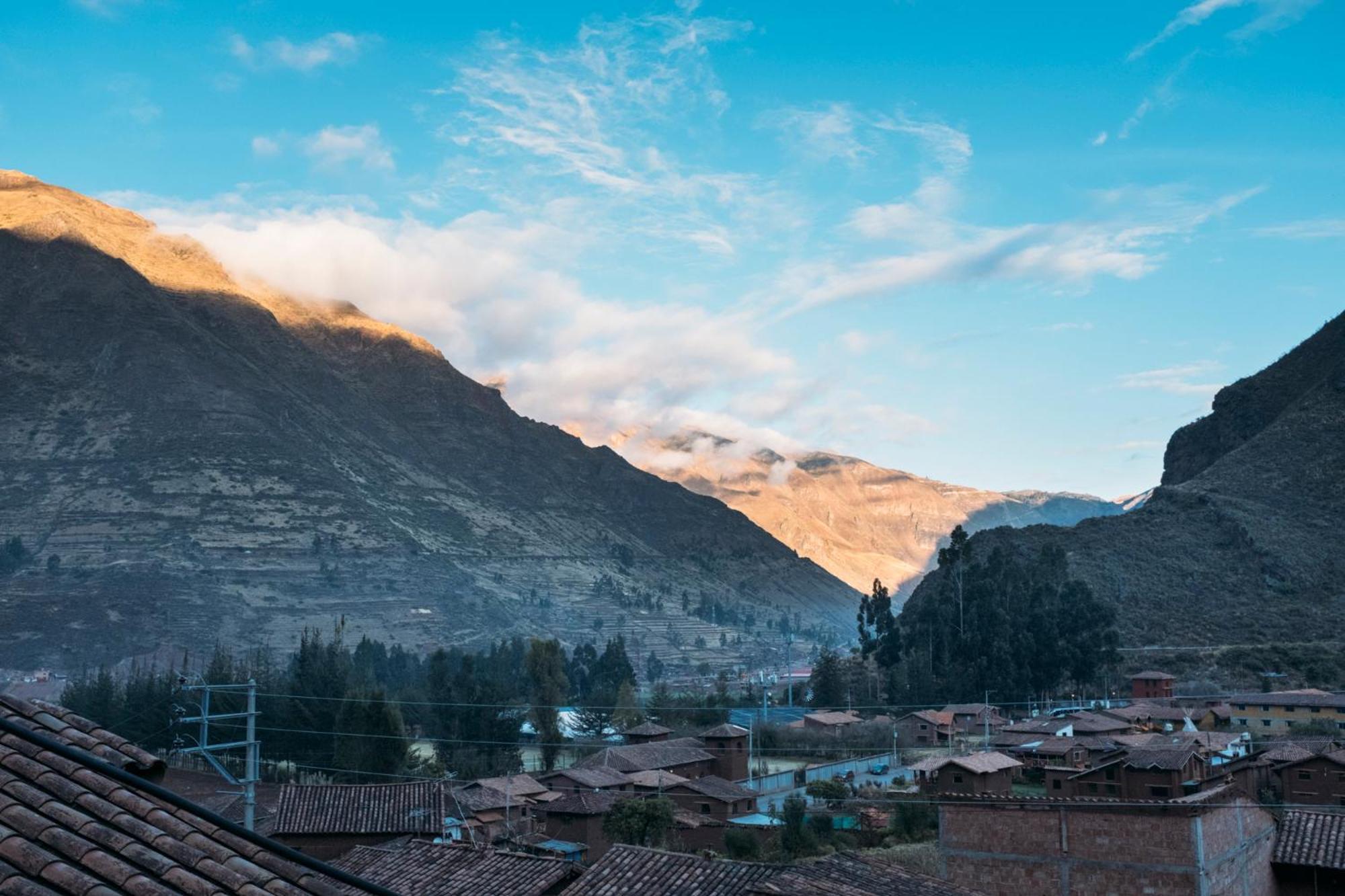 La Chakana Pisac Buitenkant foto