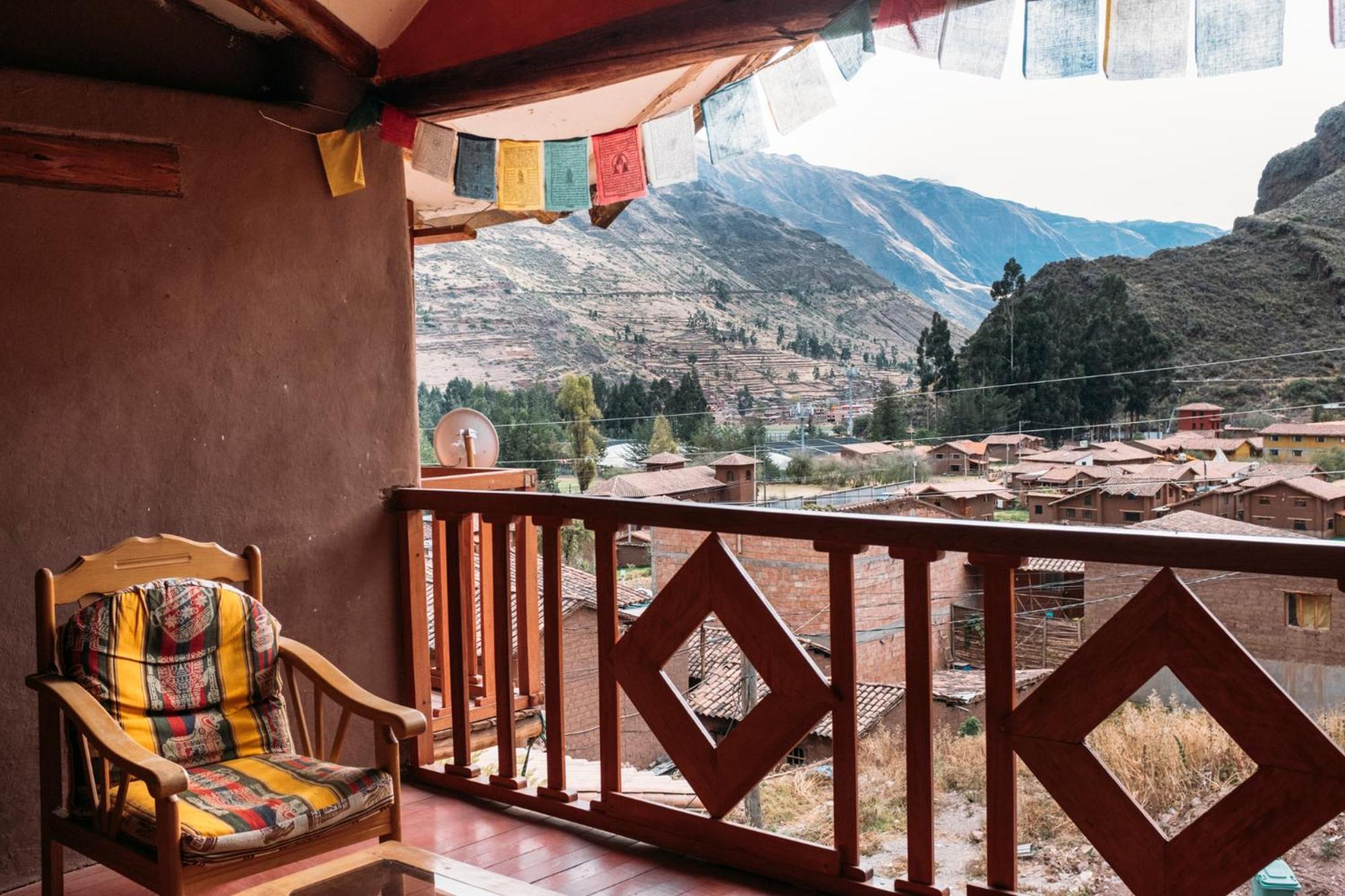 La Chakana Pisac Buitenkant foto