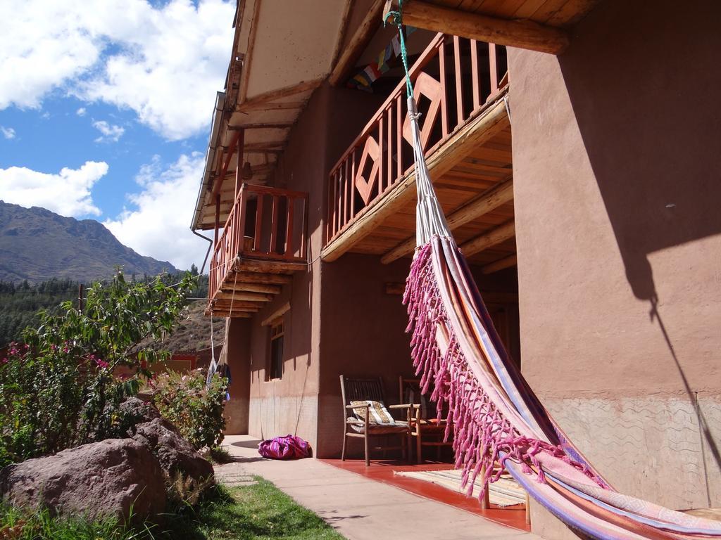 La Chakana Pisac Buitenkant foto