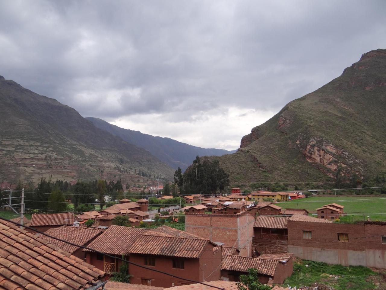 La Chakana Pisac Buitenkant foto