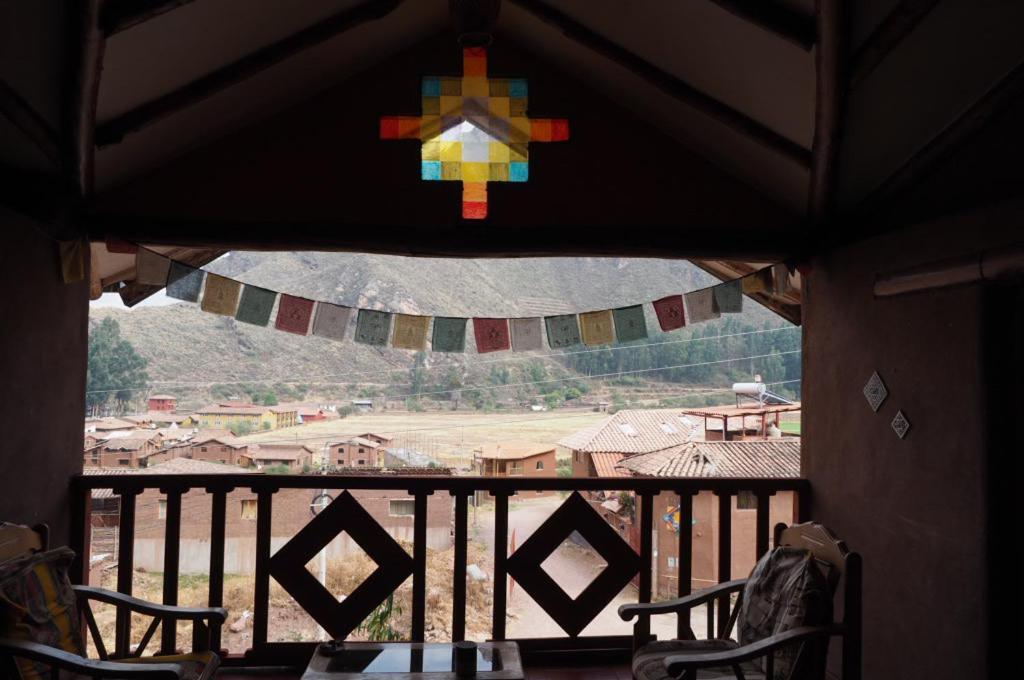 La Chakana Pisac Buitenkant foto