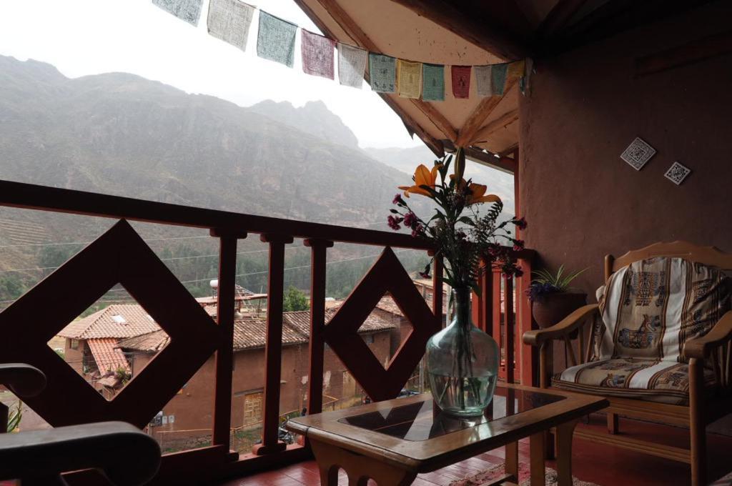 La Chakana Pisac Buitenkant foto