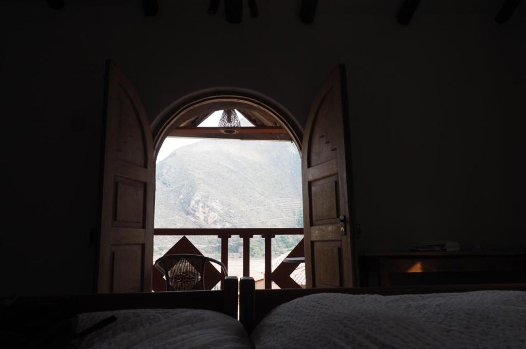 La Chakana Pisac Buitenkant foto