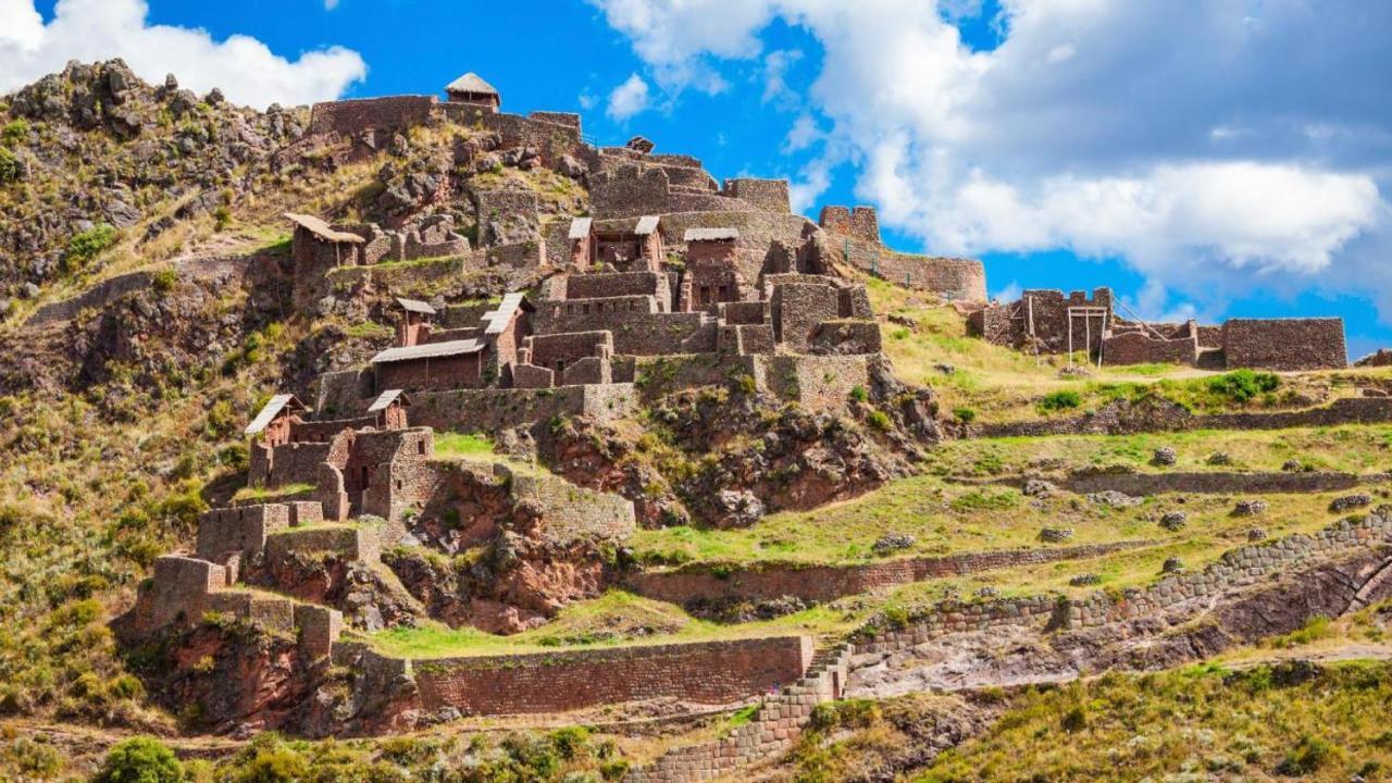 La Chakana Pisac Buitenkant foto