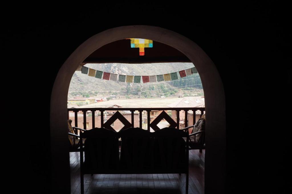 La Chakana Pisac Buitenkant foto