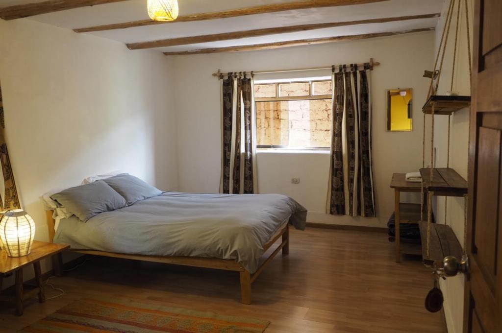 La Chakana Pisac Buitenkant foto